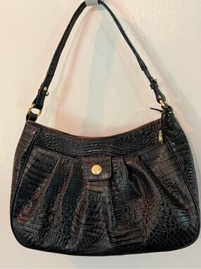 Brahmin Bag. Excellent condition. Dark Charcoal